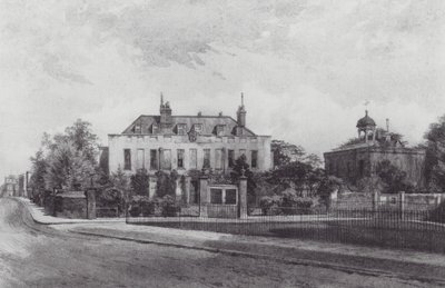 Verlorenes London: Stockwell Park House, aus Stockwell Park von John Crowther