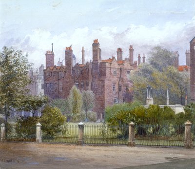 Alte Gebäude und Gärten, Lincoln