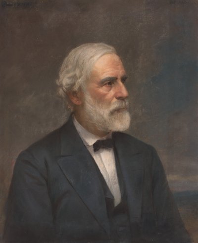 Robert Edward Lee (1807-1870) von John Dabour