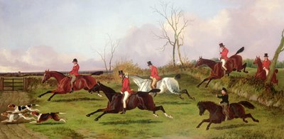 Vollständiger Schrei bei seiner ersten Jagd von John Dalby