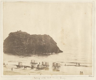 Baden an den Südsanden, Tenby von John Dillwyn Llewelyn