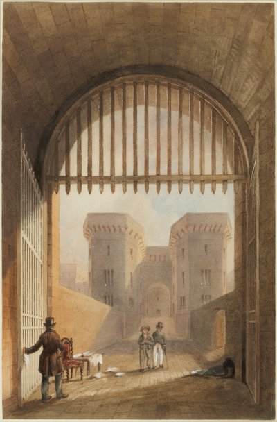 Tor des Gefängnisses, Newcastle upon Tyne von John Dobson