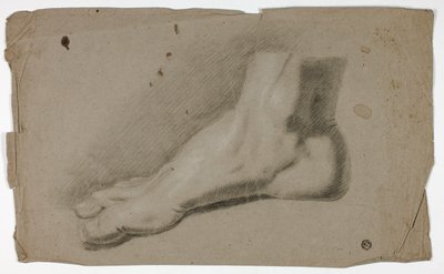 Rechter Fuß von John Downman