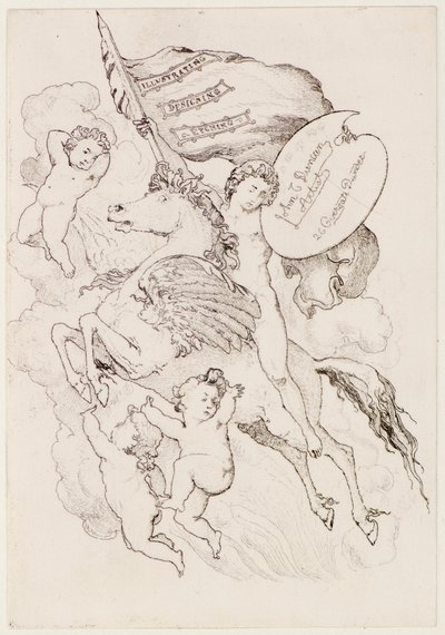 Fliegendes Pferd von John Duncan
