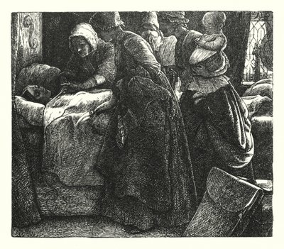 Der Herr von Burleigh von John Everett (after) Millais