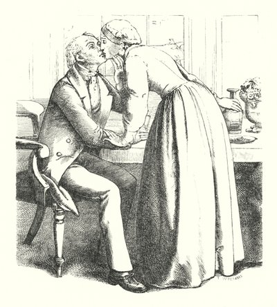 Die Müllerstochter von John Everett (after) Millais