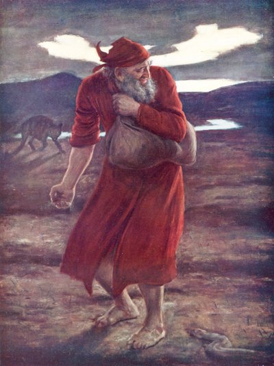Der Sämann der Unkräuter von John Everett (after) Millais