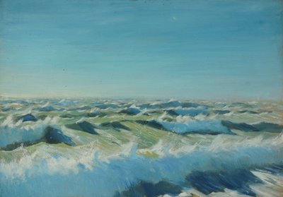 Meereslandschaft, Spätes 19. Jahrhundert - Mitte 20. Jahrhundert von John Everett