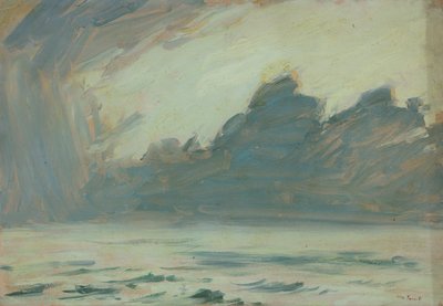 Meereslandschaft, Ende 19. bis Mitte 20. Jahrhundert von John Everett