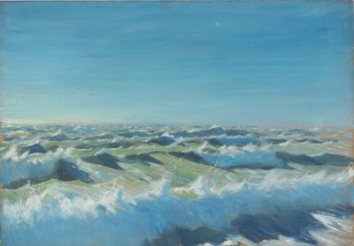 Meereslandschaft, spätes 19. Jahrhundert - Mitte 20. Jahrhundert von John Everett