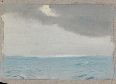 Meereslandschaft, spätes 19. Jahrhundert - mittleres 20. Jahrhundert von John Everett
