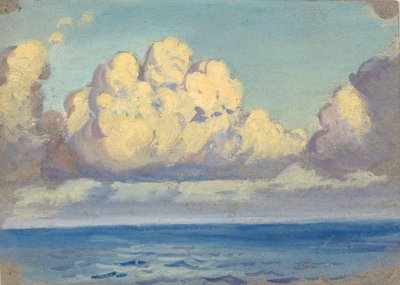 Meereslandschaft, späte 19. bis mittlere 20. Jahrhundert von John Everett