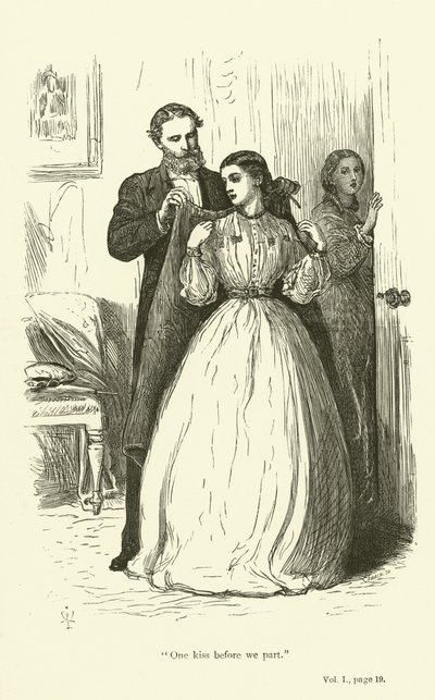 Illustration für Phineas Finn von Anthony Trollope von John Everett Millais