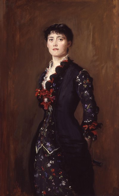 Louise Jane Jopling (geb. Goode, später Rowe) von John Everett Millais