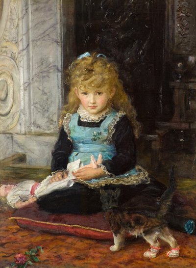 Der gestiefelte Kater von John Everett Millais