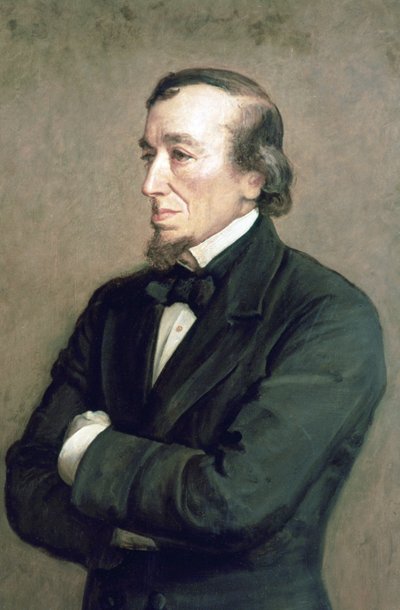 Der Earl of Beaconsfield, Benjamin Disraeli von John Everett Millais