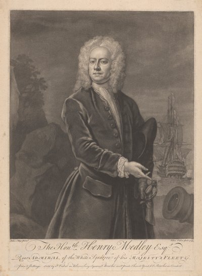 Der ehrenwerte Henry Medley Esq. von John Faber the younger