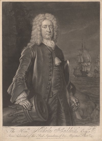 Der Ehrenwerte Nicholas Haddock, Esq. von John Faber the younger