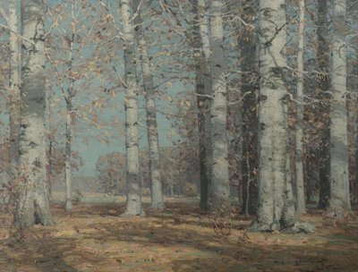 Herbstbuchen, ca. 1908-1915 von John Fabian Carlson