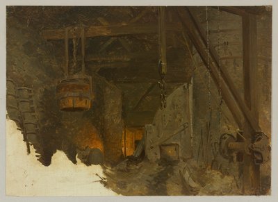 West Point Foundry, Cold Spring, New York von John Ferguson Weir
