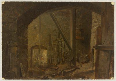 West Point Foundry, Cold Spring, New York von John Ferguson Weir