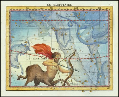1776 - John Flamsteed - Der Schütze von John Flamsteed
