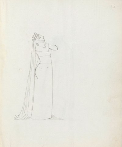 Mrs. Siddons als Constance von John Flaxman
