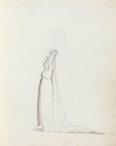 Mrs. Siddons als Constance von John Flaxman
