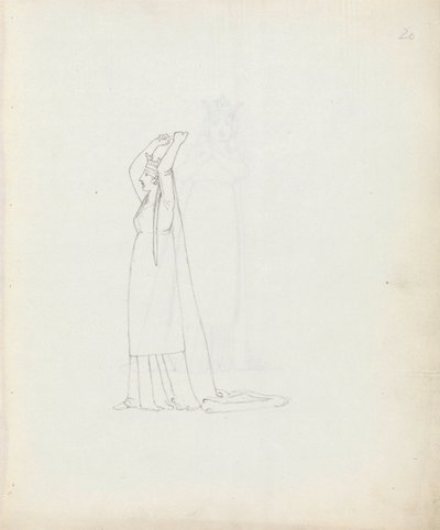 Mrs. Siddons als Constance von John Flaxman