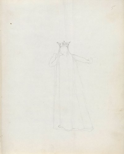 Mrs. Siddons als Constance von John Flaxman