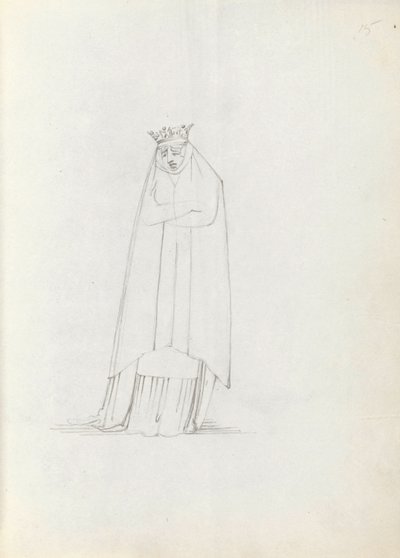 Mrs. Siddons als Constance von John Flaxman