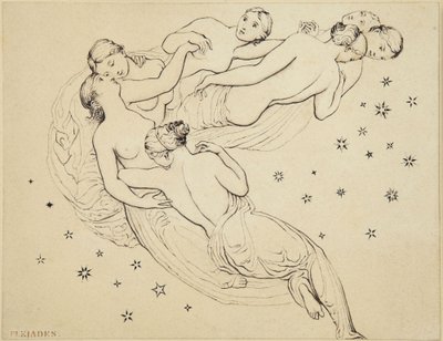 Die Plejaden von John Flaxman