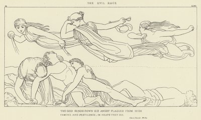 Die böse Rasse von John Flaxman