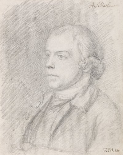 Der Reverend Anthony Stephen Mathew von John Flaxman