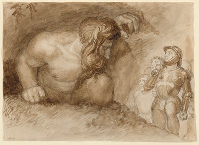 Ohne Titel, Illustration für "Pilgerreise" von John Flaxman