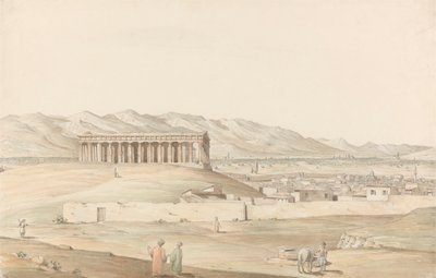Tempel des Theseus, Athen von John Foster