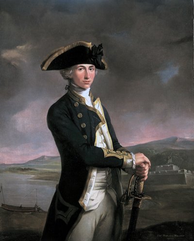 Porträt von Horatio Nelson (1758-1805) von John Francis Rigaud
