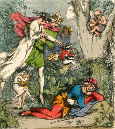 Robin Goodfellows Traum vom Feenland von John Franklin