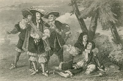 Das Duell von John Franklin