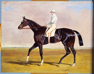 Lucetta mit J. Robinson, 1834 von John Frederick Herring Senior