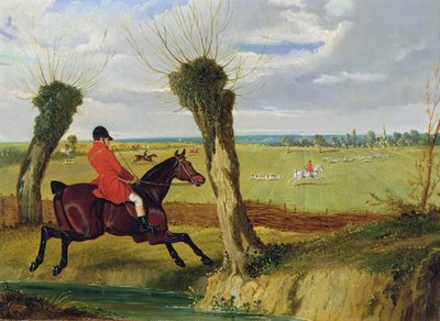Die Suffolk-Jagd - Volle Jagd von John Frederick Herring Senior