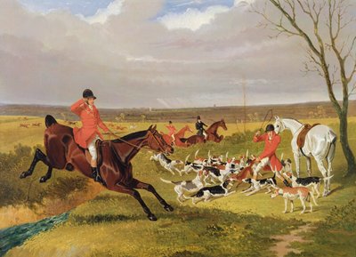 Die Suffolk-Jagd - Der Tod von John Frederick Herring Senior