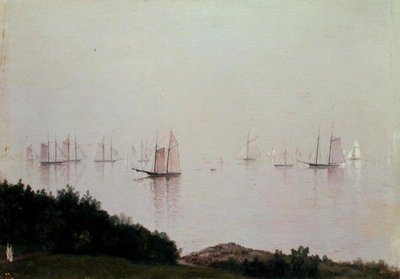 Ein Nachmittag in Newport von John Frederick Kensett