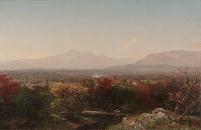 Ein Oktobertag in den Weißen Bergen von John Frederick Kensett