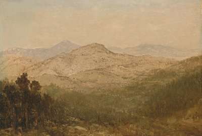 Berge in Colorado von John Frederick Kensett