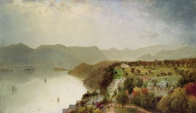 Blick auf Cozzen