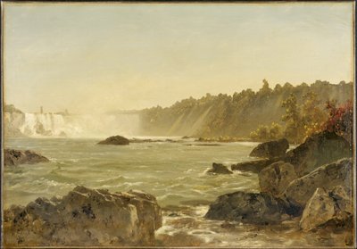 Ansicht der Niagarafälle, ca. 1851-52 von John Frederick Kensett