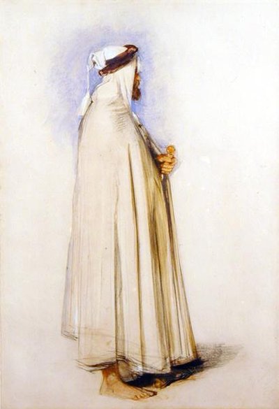 Ein Araber von John Frederick Lewis