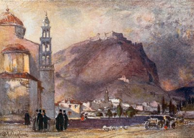 Argos und Larissa von John Fulleylove