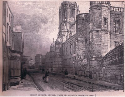Christchurch, Oxford, von St Aldate
